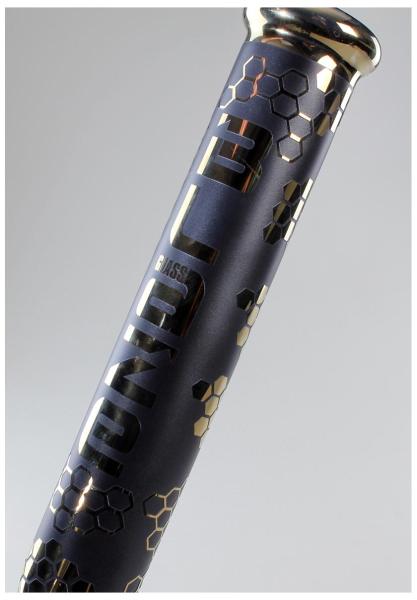 BLAZE Icebong goldmetallic/anthrazit matt BLAZE Icebong goldmetallic/anthrazit matt